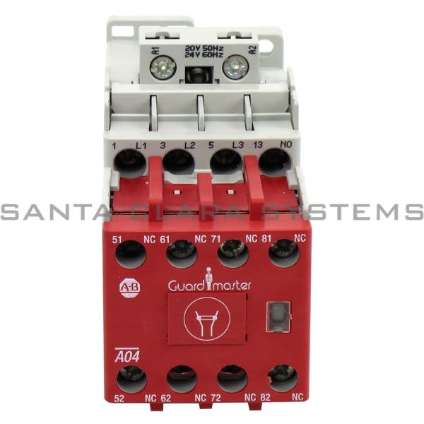 Allen Bradley 100S-C12HJ14C Safety Contactor Product Image
