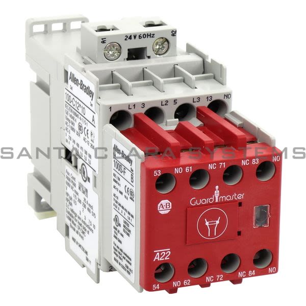Allen Bradley 100S-C12J32C  Safety Contactor Product Image