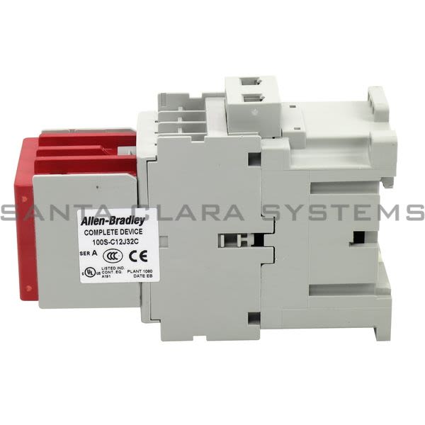 Allen Bradley 100S-C12J32C  Safety Contactor Product Image