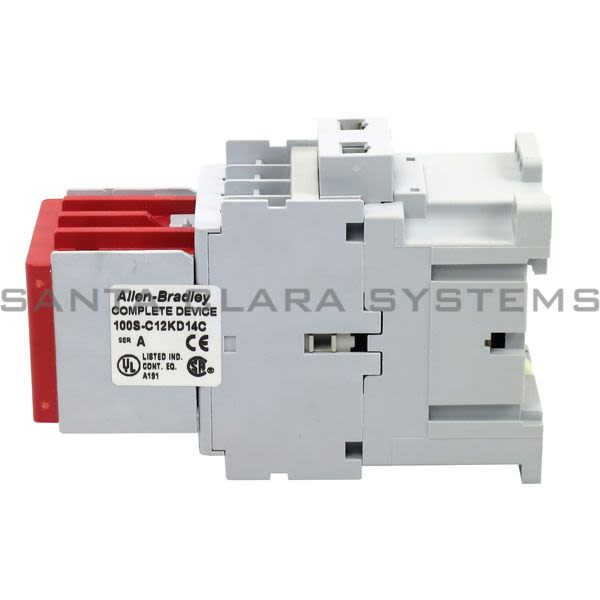 Allen Bradley 100S-C12KD14C Contactor Product Image