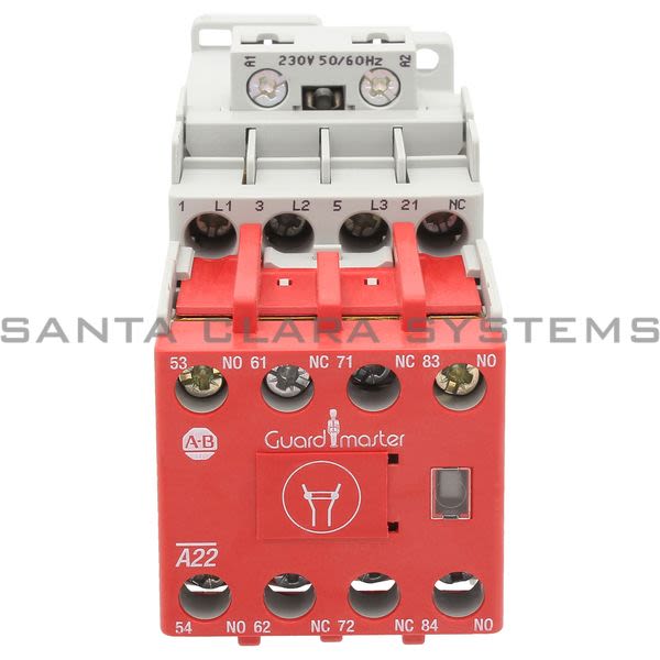 Allen Bradley 100S-C12KF23C  Safety Contactor Product Image