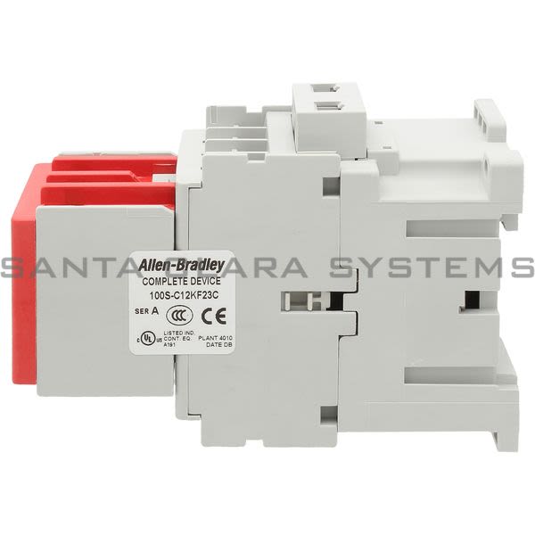 Allen Bradley 100S-C12KF23C  Safety Contactor Product Image