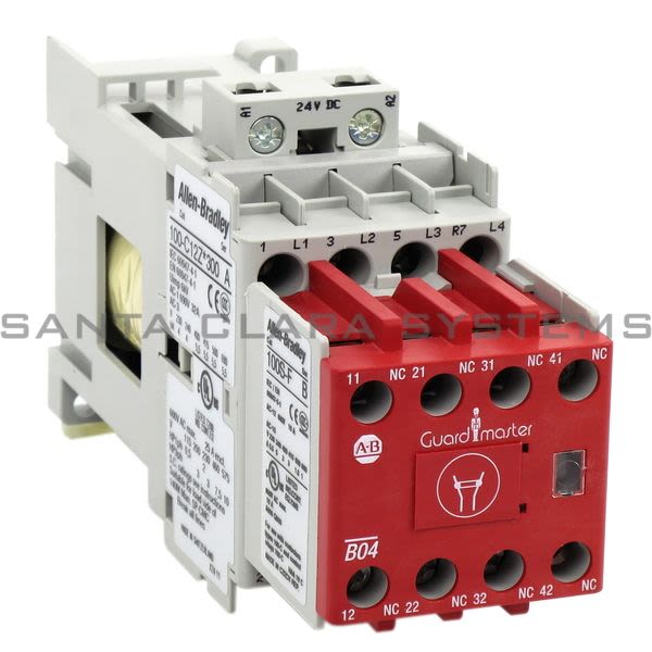 Allen Bradley 100S-C12ZJ304C Safety Contactor Product Image