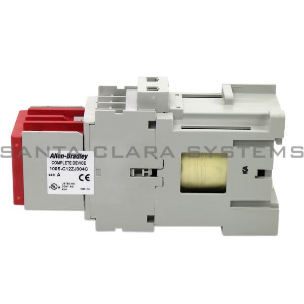 Allen Bradley 100S-C12ZJ304C Safety Contactor Product Image