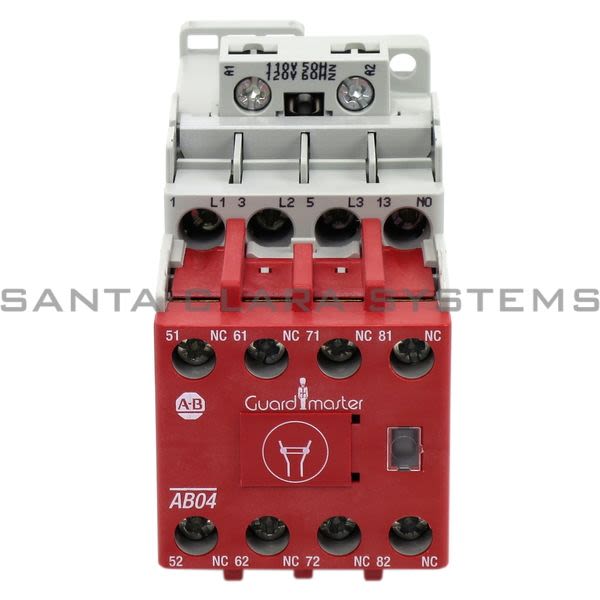 Allen Bradley 100S-C16D14BC Safety Contactor Product Image