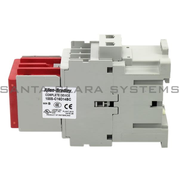 Allen Bradley 100S-C16D14BC Safety Contactor Product Image