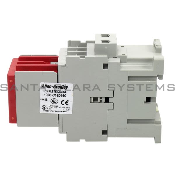 Allen Bradley 100S-C16D14C Contactor Product Image
