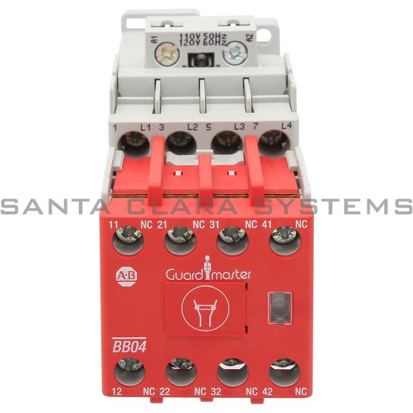 Allen Bradley 100S-C16D404BC Safety Contactor Product Image