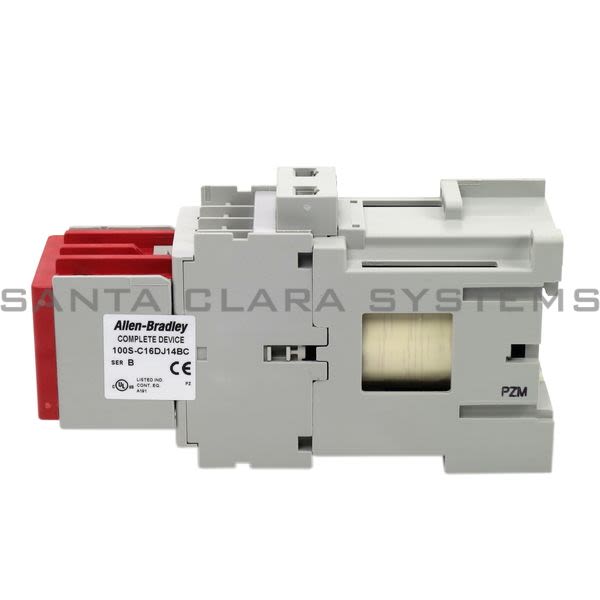 Allen Bradley 100S-C16DJ14BC Safety Contactor Product Image