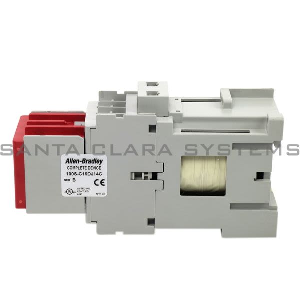 Allen Bradley 100S-C16DJ14C Contactor Product Image