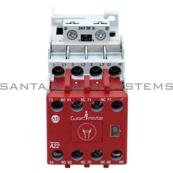 Allen Bradley 100S-C16DJ23C Safety Contactor Product Image