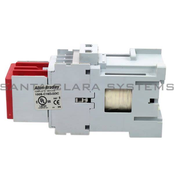Allen Bradley 100S-C16DJ23C Safety Contactor Product Image