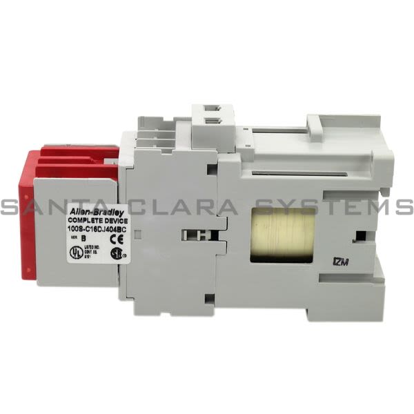 Allen Bradley 100S-C16DJ404BC Safety Contactor Product Image
