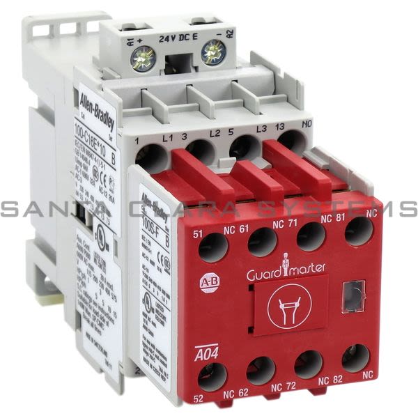 Allen Bradley 100S-C16EJ14C  Contactor Product Image