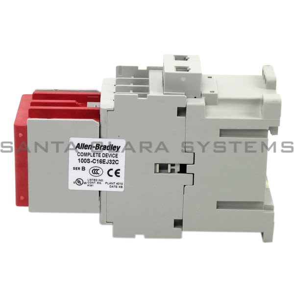 Allen Bradley 100S-C16EJ32C Safety Contactor Product Image