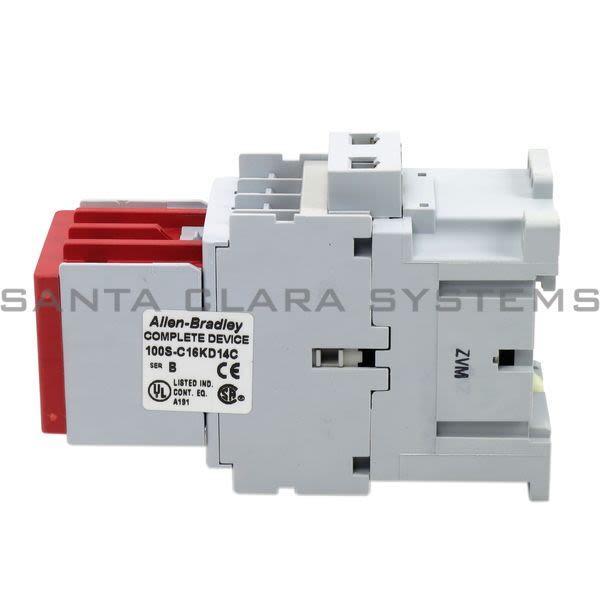 Allen Bradley 100S-C16KD14C Contactor Product Image