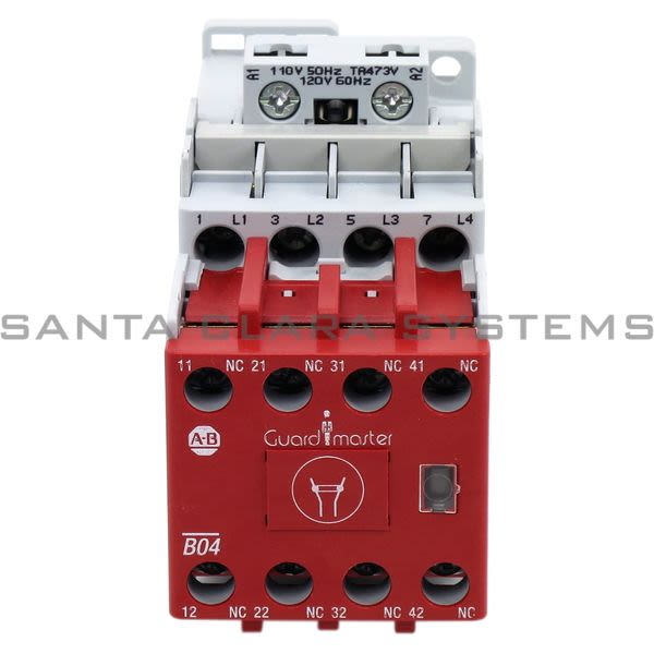 Allen Bradley 100S-C16VD404C Safety Contactor Product Image