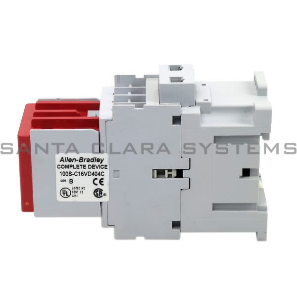 Allen Bradley 100S-C16VD404C Safety Contactor Product Image