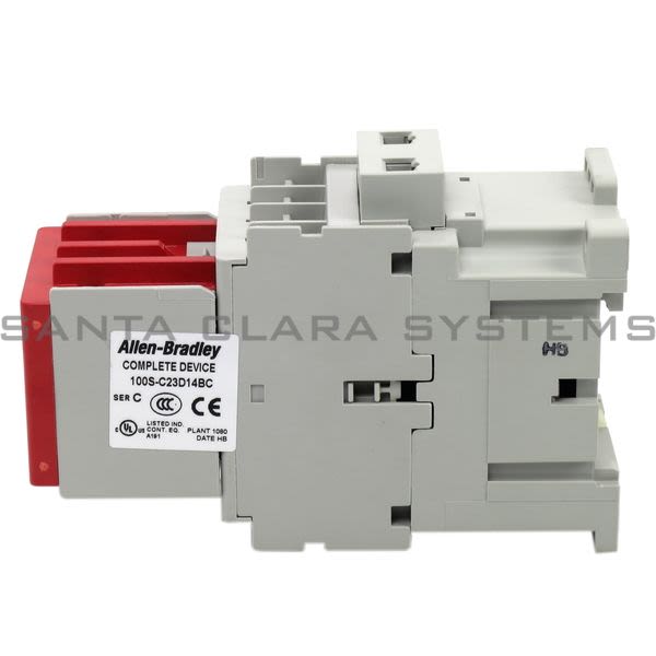 Allen Bradley 100S-C23D14BC  Safety Contactor Product Image