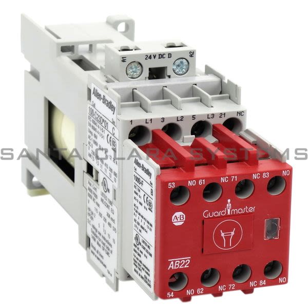 Allen Bradley 100S-C23DJ23BC Safety Contactor Product Image
