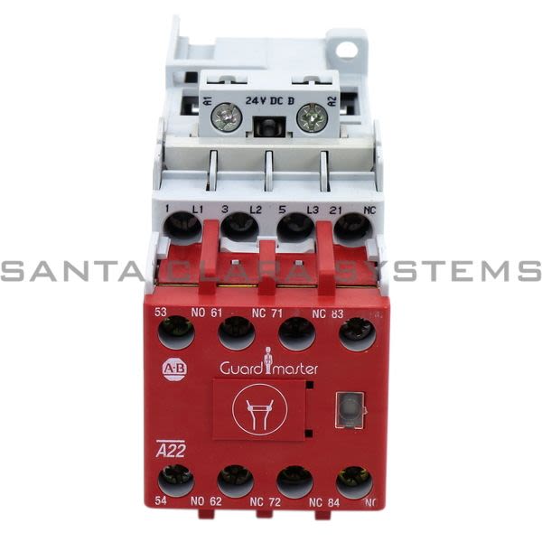 Allen Bradley 100S-C23DJ23C Safety Contactor Product Image