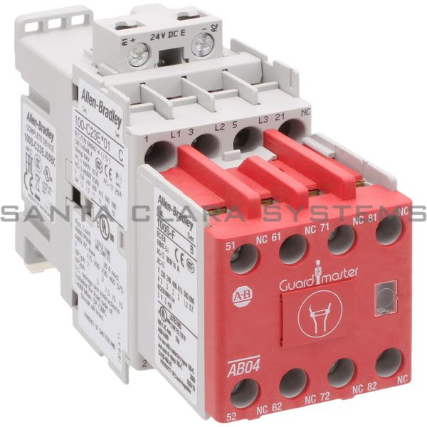 Allen Bradley 100S-C23EJ05BC Safety Contactor Product Image