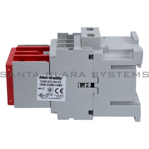 Allen Bradley 100S-C23EJ14BC Safety Contactor Product Image