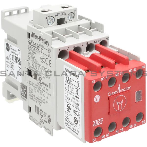 Allen Bradley 100S-C23EJ23BC Safety Contactor Product Image