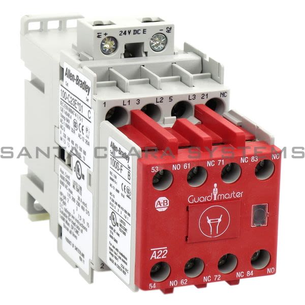 Allen Bradley 100S-C23EJ23C Safety Contactor Product Image