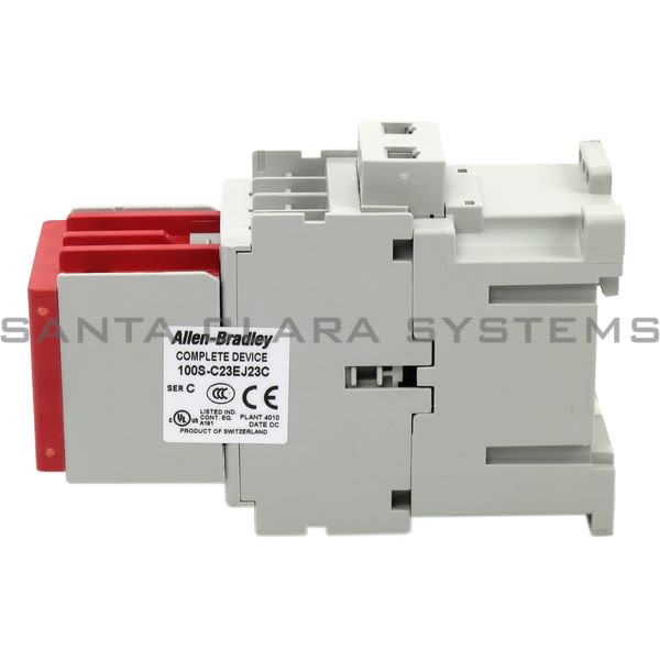 Allen Bradley 100S-C23EJ23C Safety Contactor Product Image