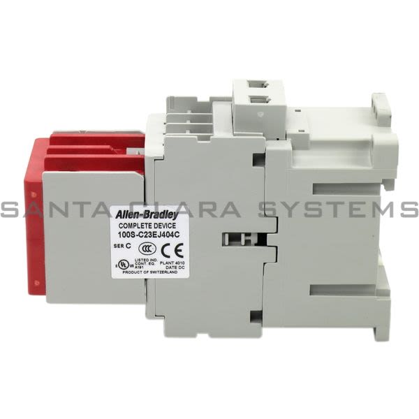 Allen Bradley 100S-C23EJ404C Safety Contactor Product Image
