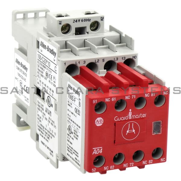 Allen Bradley 100S-C23J14C Safety Contactor Product Image