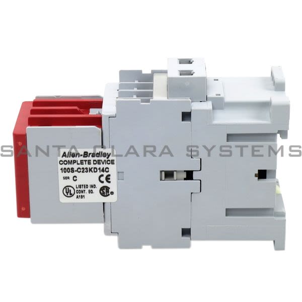 Allen Bradley 100S-C23KD14C Contactor Product Image