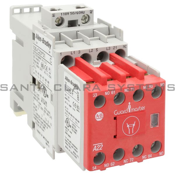 Allen Bradley 100S-C23KD23C Safety Contactor Product Image