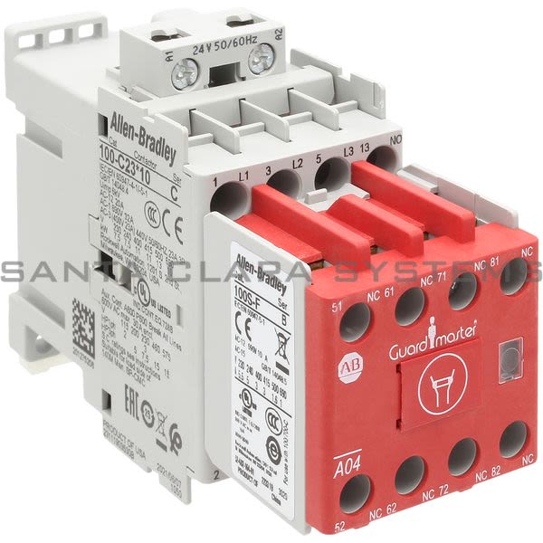 Allen Bradley 100S-C23KJ14C Safety Contactor Product Image