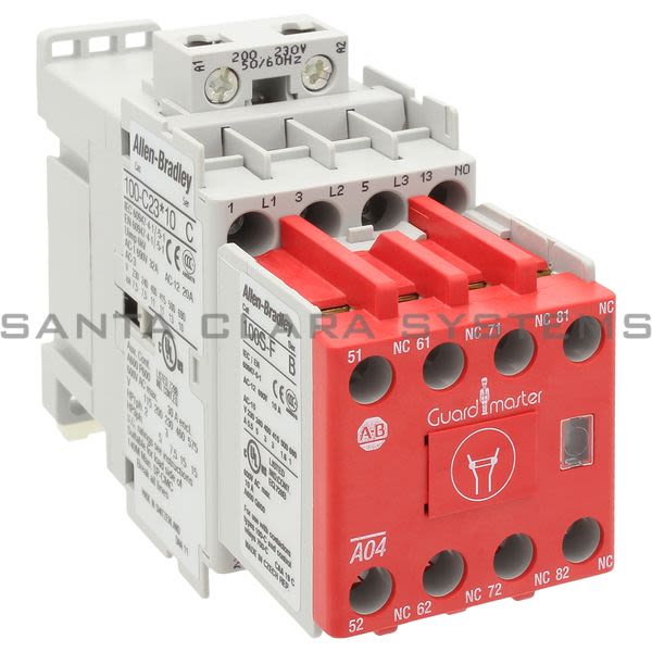 Allen Bradley 100S-C23KL14C Safety Contactor Product Image
