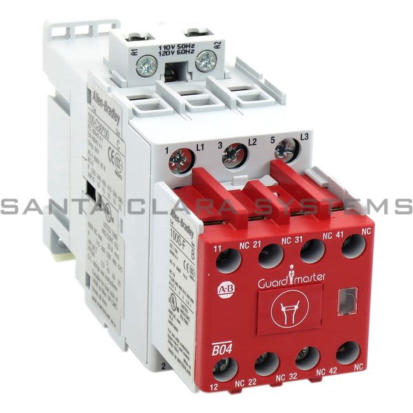 Allen Bradley 100S-C30D04C Safety Contactor | MCS 100S-C Product Image