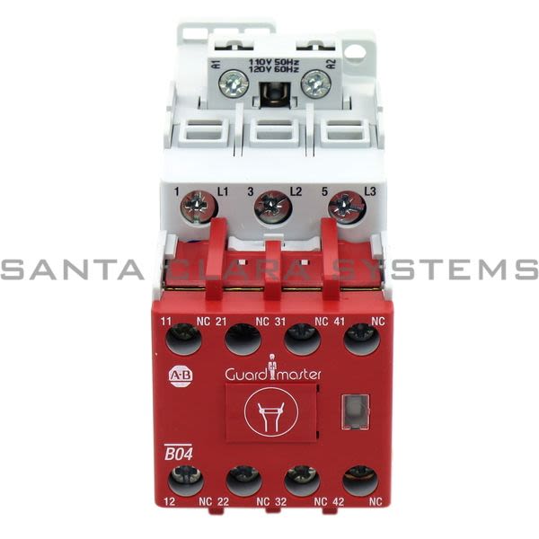 Allen Bradley 100S-C30D04C Safety Contactor | MCS 100S-C Product Image