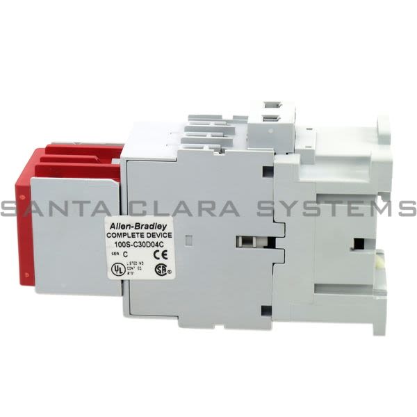 Allen Bradley 100S-C30D04C Safety Contactor | MCS 100S-C Product Image