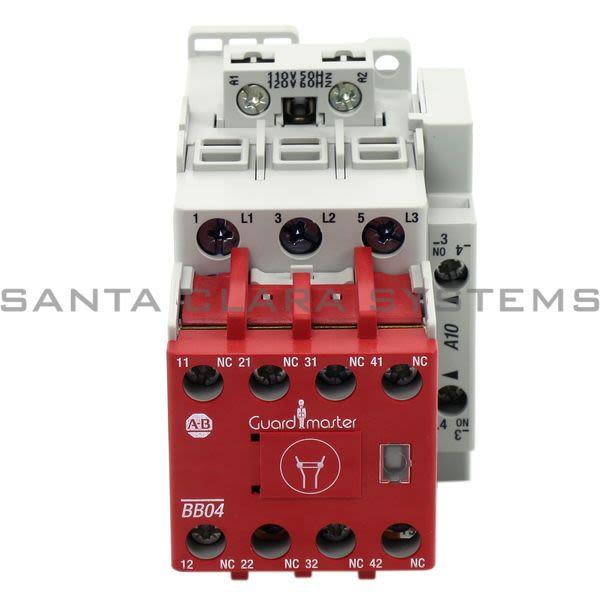 Allen Bradley 100S-C30D14BC Safety Contactor Product Image