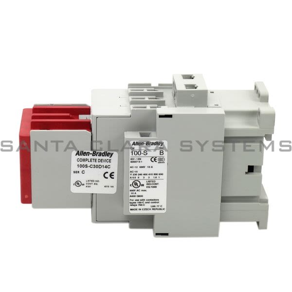 Allen Bradley 100S-C30D14C  Contactor Product Image