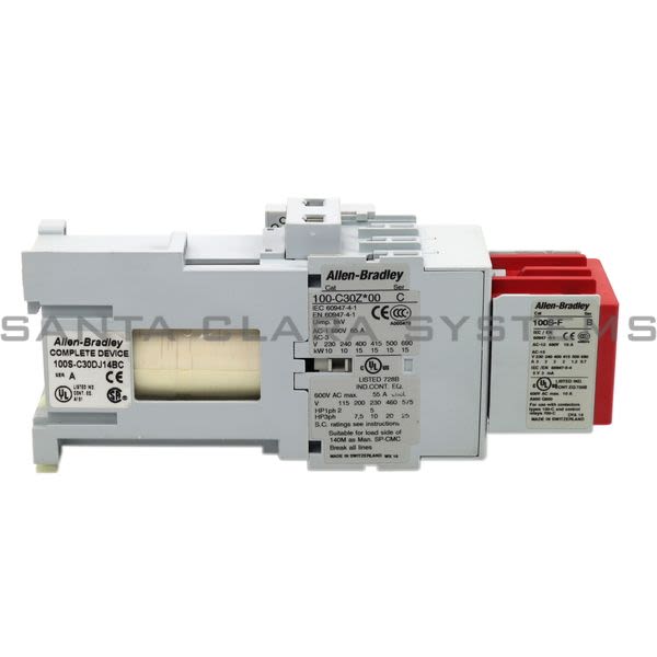 Allen Bradley 100S-C30DJ14BC Contactor Product Image