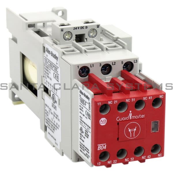 Allen Bradley 100S-C30DJ14C Safety Contactor Product Image