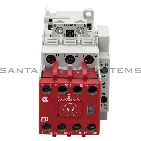 Allen Bradley 100S-C30DJ14C Safety Contactor Product Image