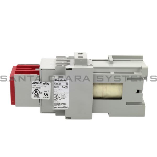 Allen Bradley 100S-C30DJ14C Safety Contactor Product Image