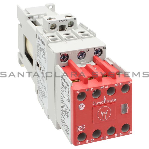 Allen Bradley 100S-C30DJ22C Safety Contactor Product Image