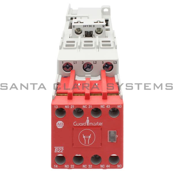 Allen Bradley 100S-C30DJ22C Safety Contactor Product Image