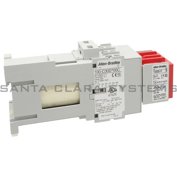 Allen Bradley 100S-C30DJ22C Safety Contactor Product Image