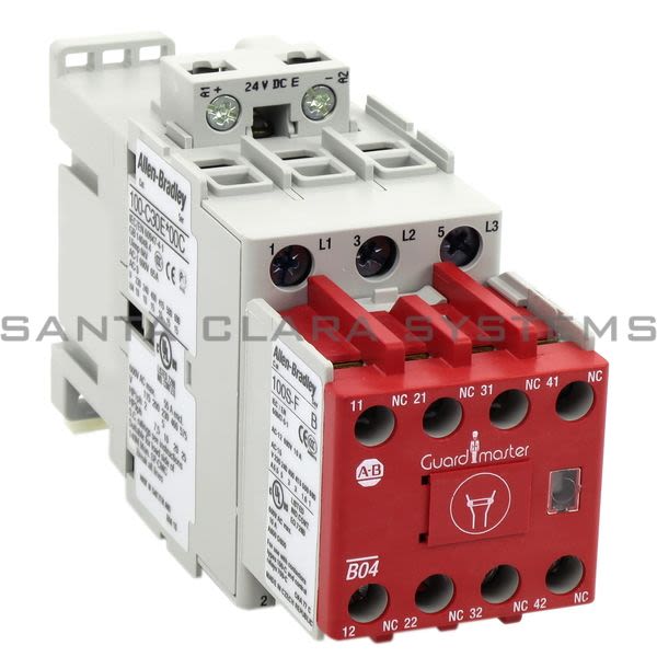 Allen Bradley 100S-C30EJ04C  Safety Contactor Product Image