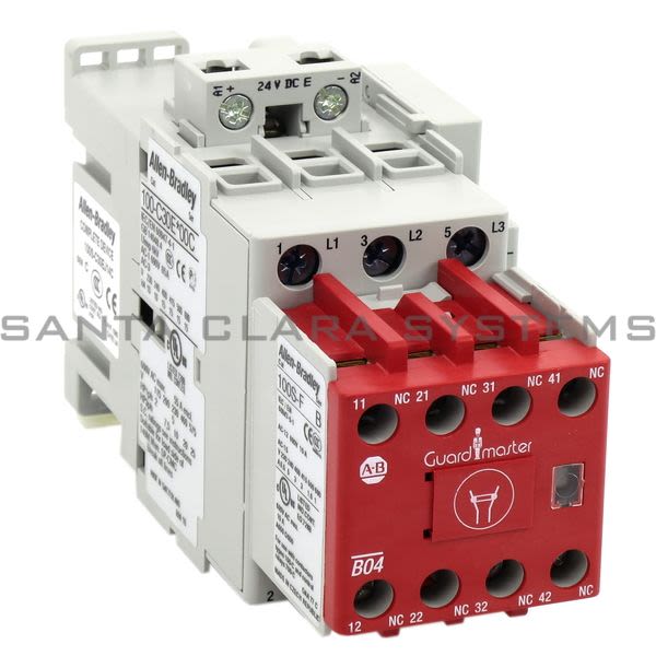 Allen Bradley 100S-C30EJ14C Safety Contactor Product Image